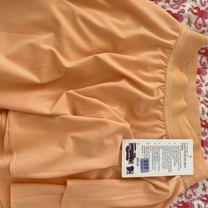 Lululemon Skirt Orange Flowy